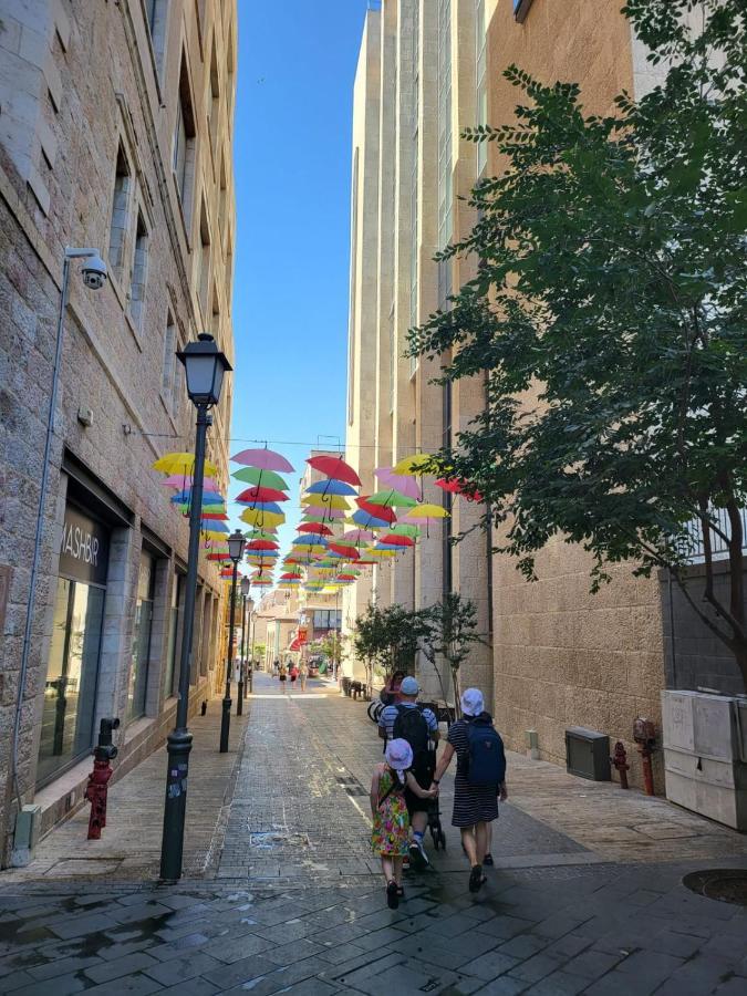Central Jerusalem Exterior foto